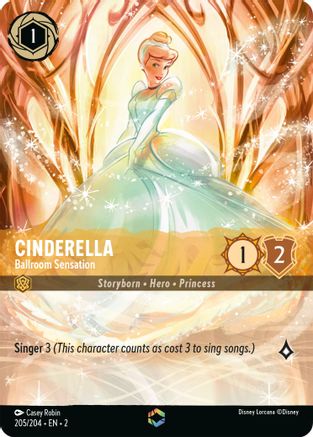 Cinderella (Ballroom Sensation) - 205/204 - Enchanted