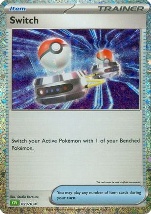 Switch (CLV) 029 - Holofoil - Classic Collection