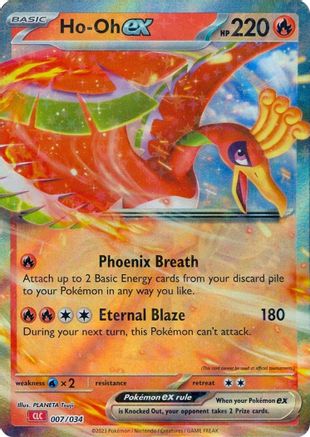 Ho-oh ex 007 - Holofoil - Classic Collection