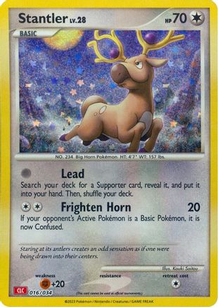 Stantler 016 - Holofoil - Classic Collection