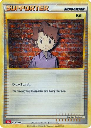 Bill (CLC) 018 - Holofoil - Classic Collection