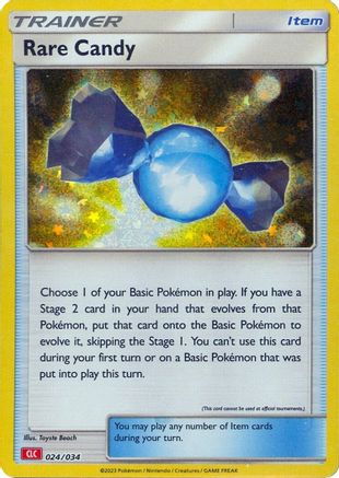 Rare Candy (CLC) 024 - Holofoil - Classic Collection