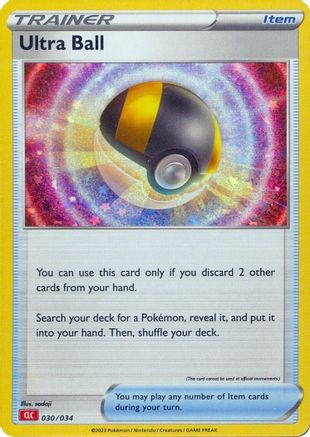Ultra Ball (CLC) 030 - Holofoil - Classic Collection