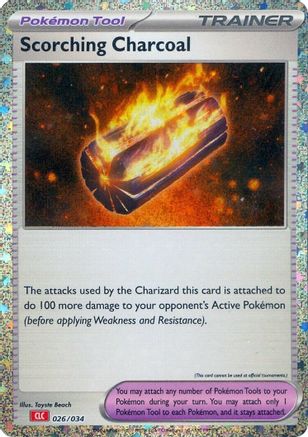 Scorching Charcoal 026 - Holofoil - Classic Collection
