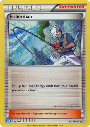 Fisherman 022 - Holofoil - Classic Collection