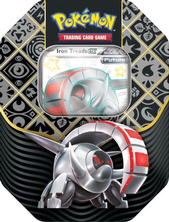 Paldean Fates International Tin [Iron Treads ex]