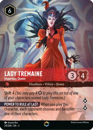 Lady Tremaine (Imperious Queen) - 211/204 - Enchanted
