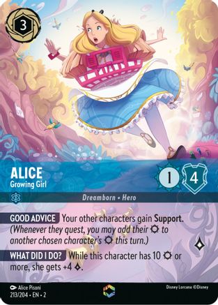 Alice (Growing Girl) - 213/204 - Enchanted