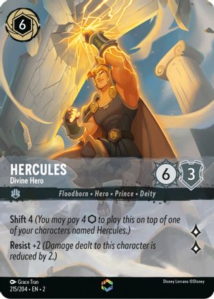 Hercules (Divine Hero) - 215/204 - Enchanted