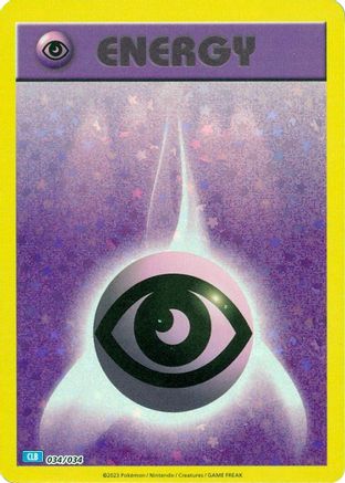 Basic Psychic Energy 034 - Classic Collection