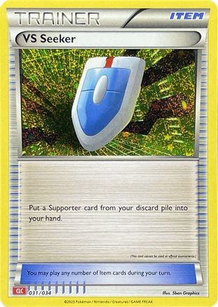 VS Seeker (CLC) 031 - Holo Rare