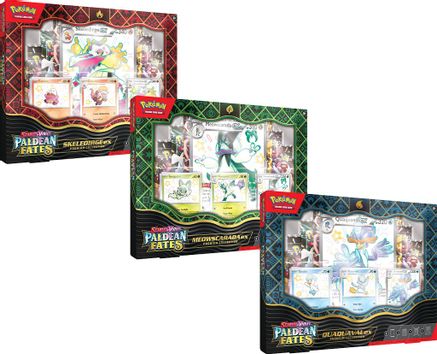 Paldean Fates Premium Collection [Set of 3]