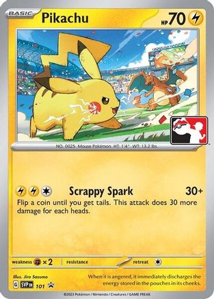 Pikachu 101 - Promo