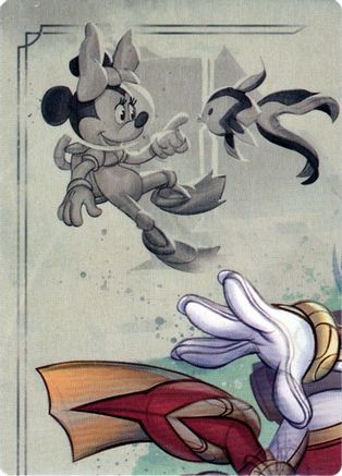 Minnie Mouse (Wide-Eyed Diver Puzzle Insert) -