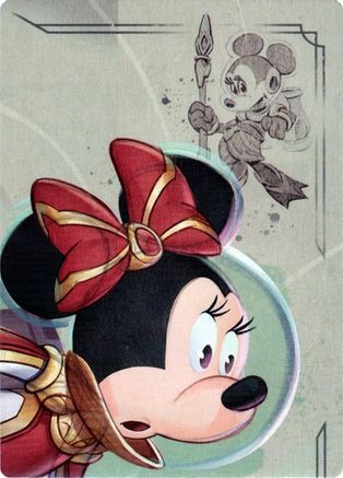 Minnie Mouse (Wide-Eyed Diver Puzzle Insert) -