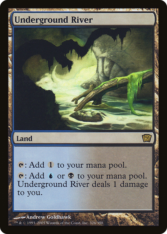 Underground River (9ED-326)  Foil