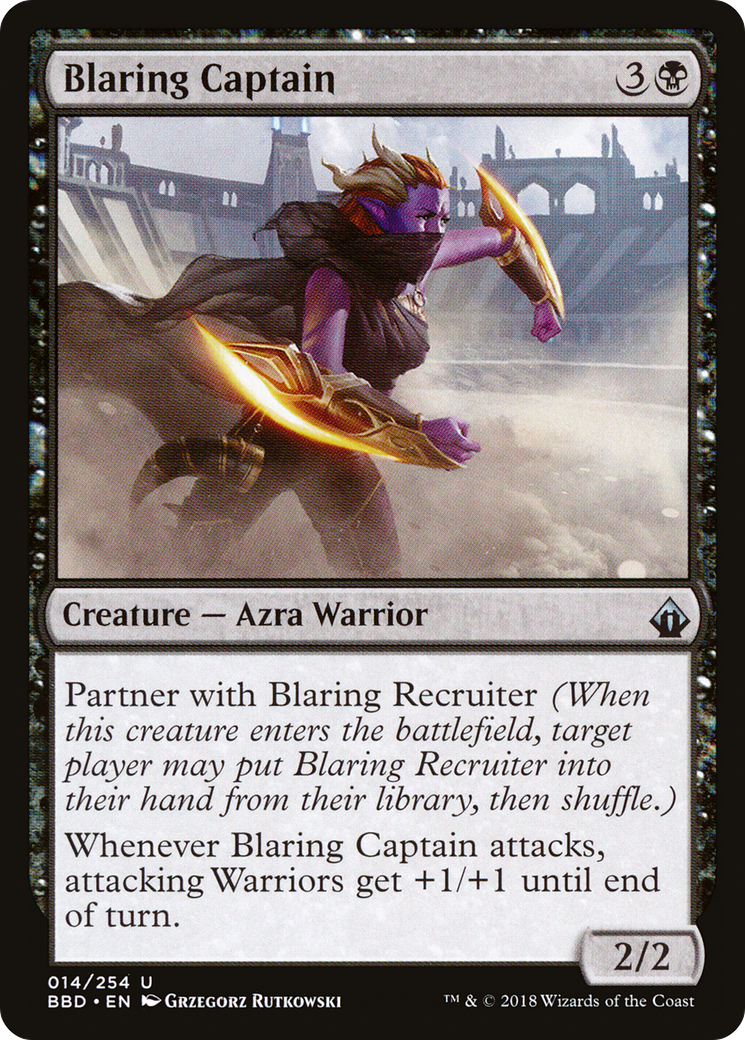 Blaring Captain (BBD-014)  Foil