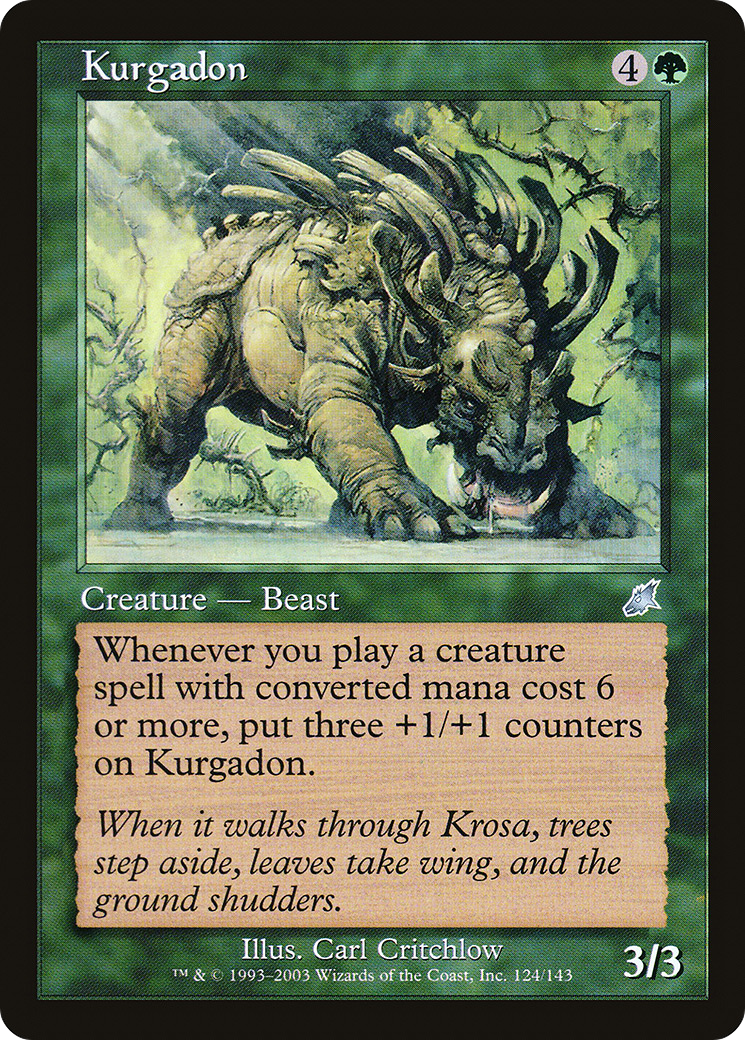 Kurgadon (SCG-124)