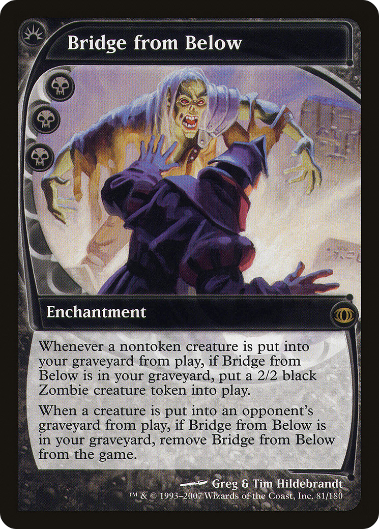 Bridge from Below (FUT-081)  Foil