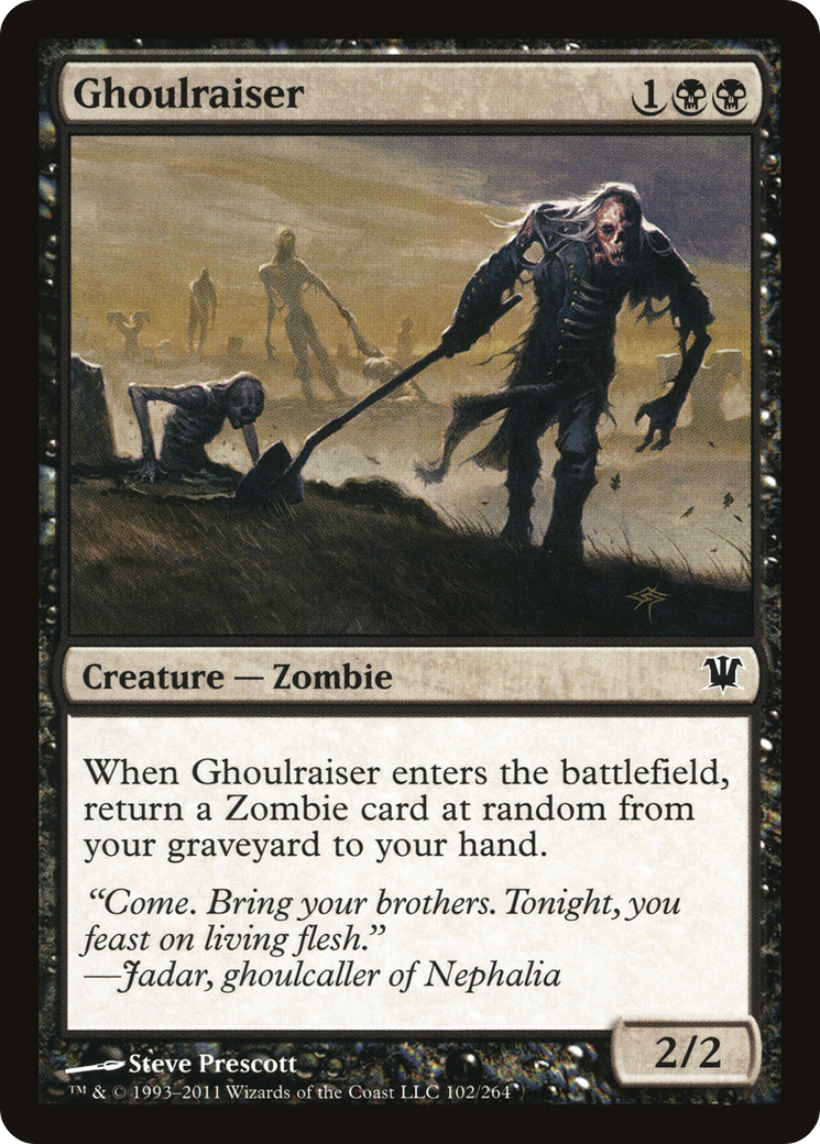 Ghoulraiser (ISD-102)  Foil