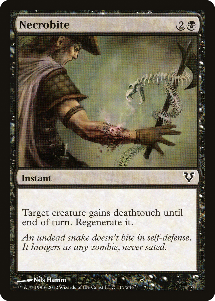 Necrobite (AVR-115)  Foil
