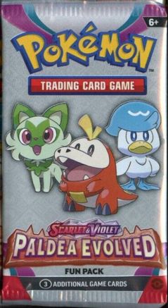 Paldea Evolved Fun Pack