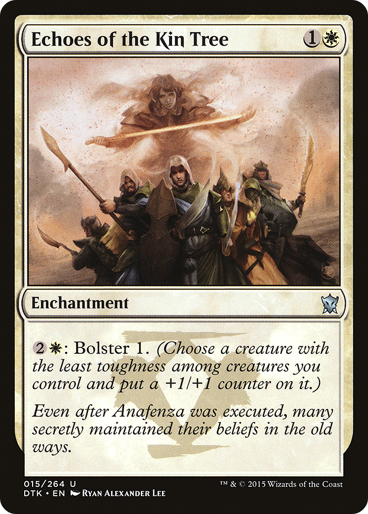 Echoes of the Kin Tree (DTK-015)  Foil