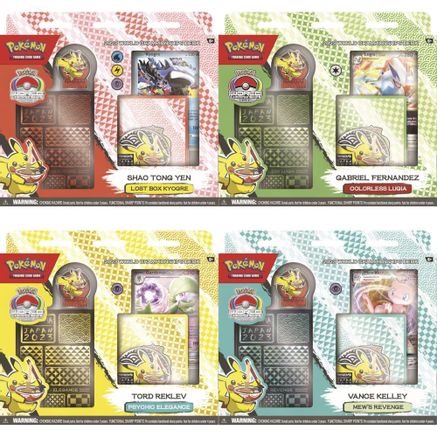 2023 World Championship Deck [Set of 4]