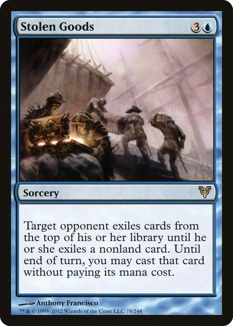 Stolen Goods (AVR-078)  Foil