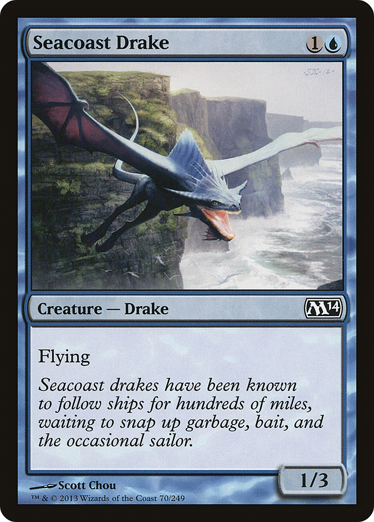Seacoast Drake (M14-070)  Foil