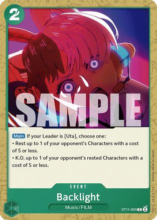 Backlight - (ST11-003) - Common