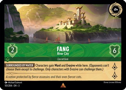 Fang (River City) - 101/204 - Rare (Foil)