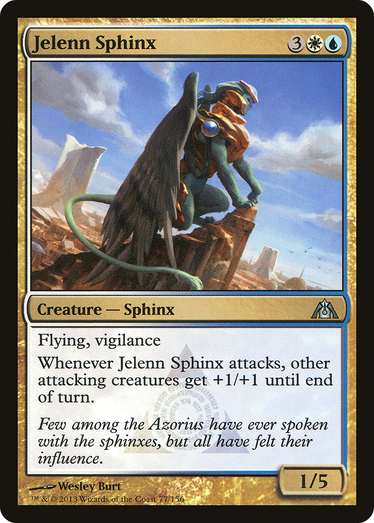 Jelenn Sphinx (DGM-077)  Foil