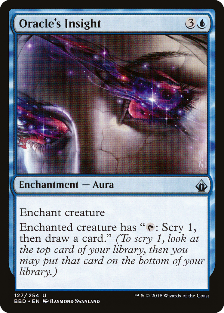 Oracle's Insight (BBD-127)  Foil
