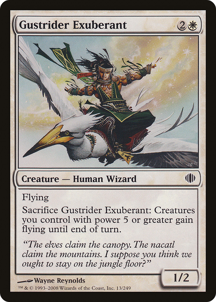 Gustrider Exuberant (ALA-013)