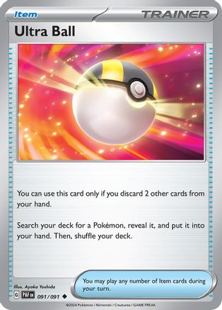 Ultra Ball 91 - Uncommon