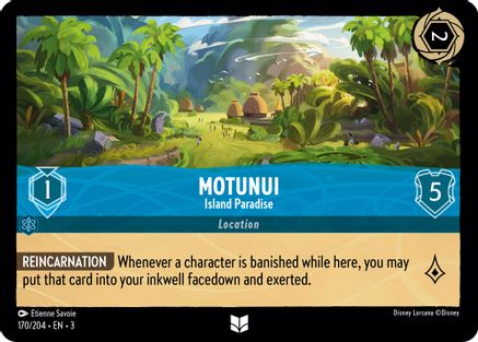 Motunui (Island Paradise) - 170/204 - Uncommon