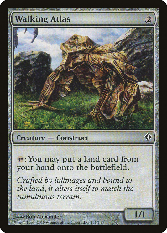 Walking Atlas (WWK-131)  Foil