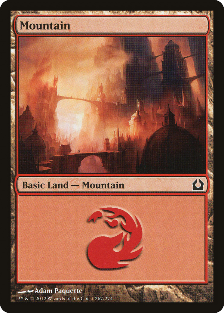 Mountain (RTR-267)  Foil
