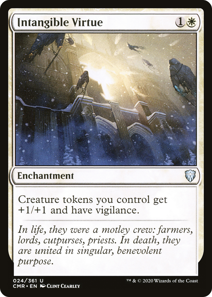 Intangible Virtue (CMR-024)  Foil