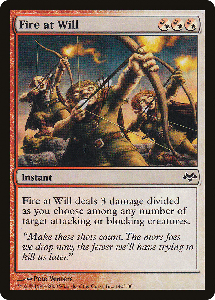 Fire at Will (EVE-140)