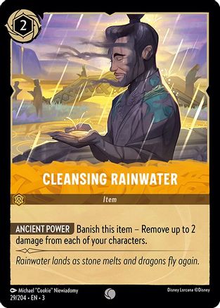 Cleansing Rainwater - 29/204 - Common (Foil)