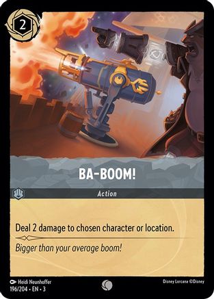 Ba-Boom! - 196/204 - Common (Foil)
