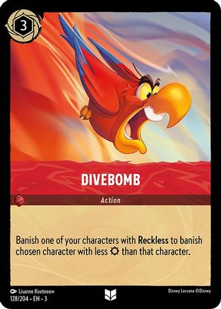 Divebomb - 128/204 - Uncommon (Foil)