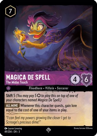 Magica De Spell (The Midas Touch) - 49/204 - Super Rare