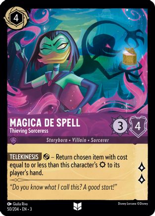 Magica De Spell (Thieving Sorceress) - 50/204 - Uncommon (Foil)