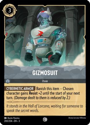 Gizmosuit - 200/204 - Common (Foil)