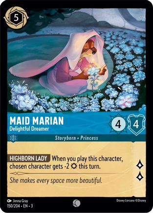 Maid Marian (Delightful Dreamer) - 150/204 - Common (Foil)