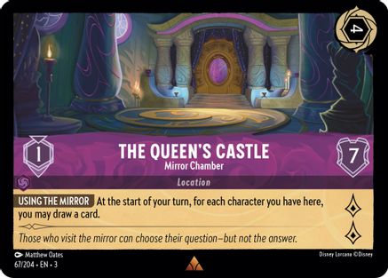 The Queen's Castle (Mirror Chamber) - 67/204 - Rare