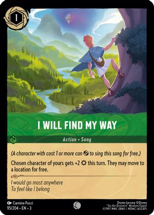 I Will Find My Way - 95/204 - Common (Foil)